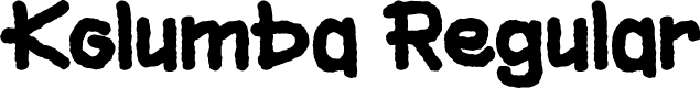 Kolumba Regular