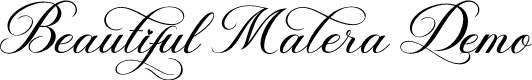 Beautiful Malera Demo