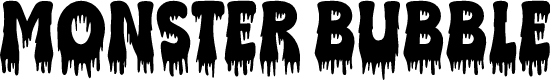 Monster Bubble Regular