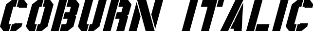 Coburn Italic