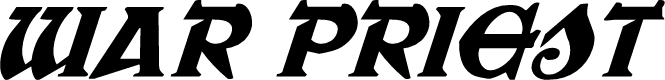 War Priest Italic