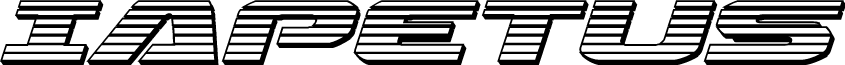 Iapetus Chrome Italic