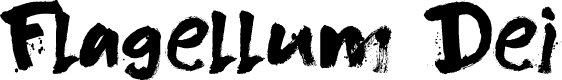 DK Flagellum Dei Regular