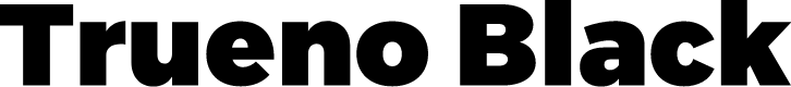 Trueno Black