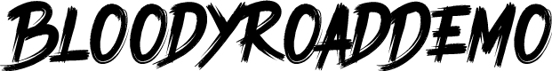 BloodyRoadDEMO