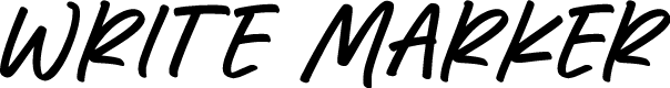 Write Marker