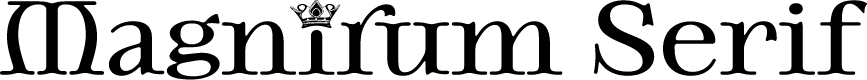 Magnirum Serif PERSONAL USE Regular