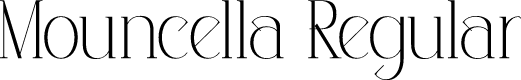 Mouncella Regular