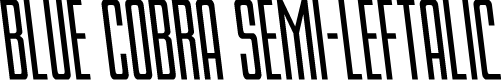 Blue Cobra Semi-Leftalic