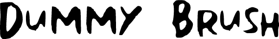 Dummy Brush