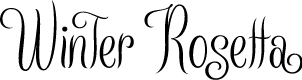 WinterRosettaDemo