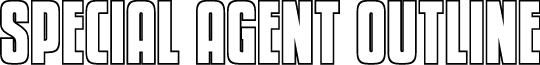 Special Agent Outline