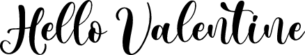 Hello Valentine