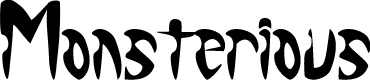 Monsterious
