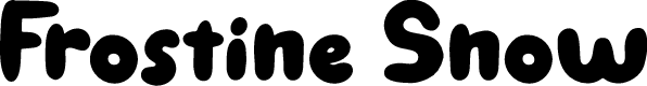 Frostine Snow - Personal Use