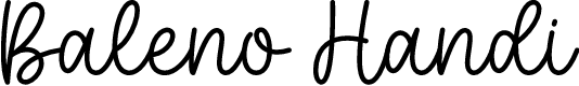 Baleno Handi