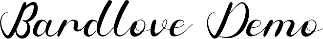 Bardlove Demo