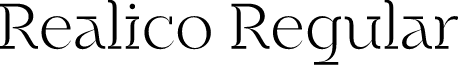 Realico Regular
