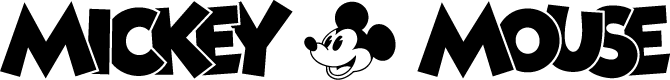 Mickey Mouse PERSONAL USE Regular