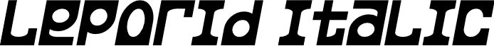 Leporid Italic