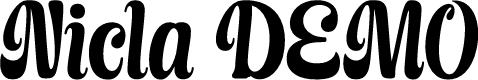Nicla DEMO