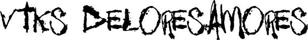 Vtks DeloresAmores