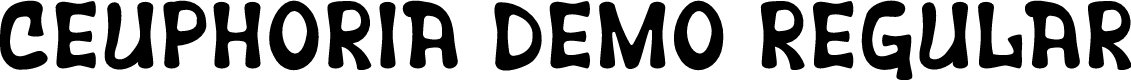 Ceuphoria DEMO Regular