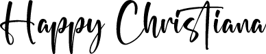 Happy Christiana