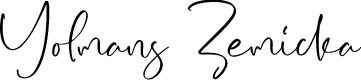 Yolmans Zemicka
