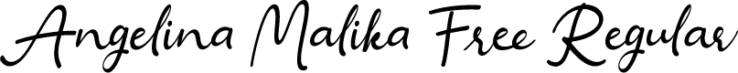 Angelina Malika Free Regular