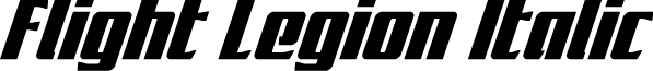 Flight Legion Italic