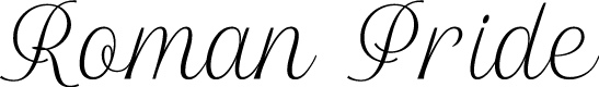 RomanPrideScriptDemo