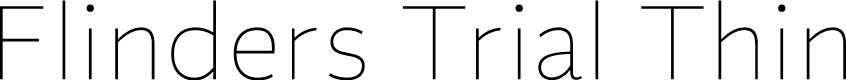 Flinders Trial Thin