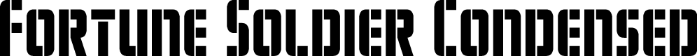 Fortune Soldier Condensed