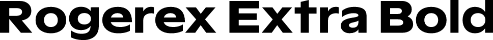 Rogerex Extra Bold