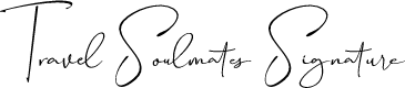Travel Soulmates Signature