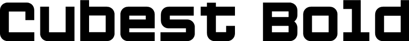 Cubest Bold
