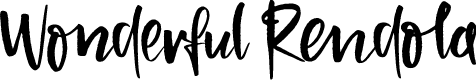Wonderful Rendola