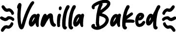VanillaBaked