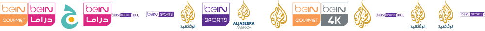 logos bein aljazeera