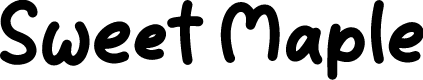 Sweet Maple - Personal Use