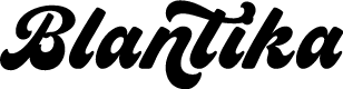 Blantika DEMO-Regular