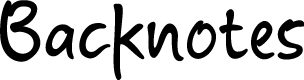 Backnotes Regular