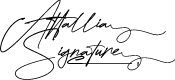 Attallia Signature Regular Personal Use Only