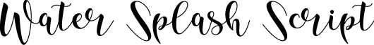 Water Splash Script