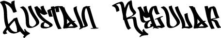 Gustavi Regular