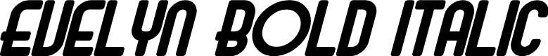 Evelyn Bold Italic