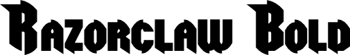 Razorclaw Bold