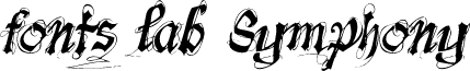 font-lab's Symphony