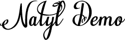 Natyl Demo